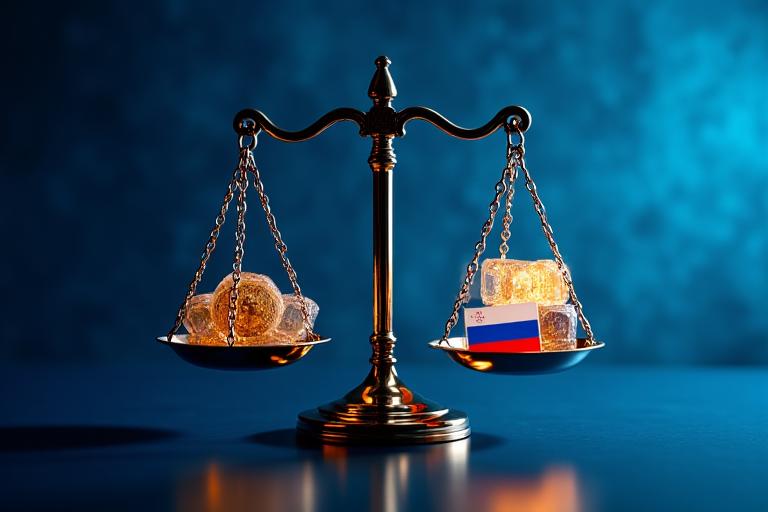 Весы правосудия и элементы цифрового регулирования