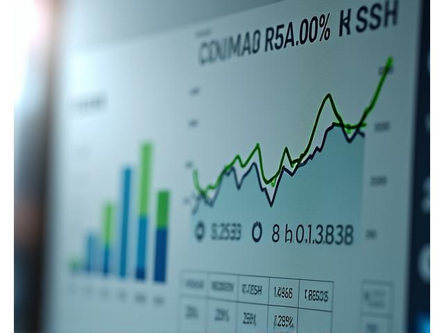 График, демонстрирующий рост ESG-фондов на фоне традиционных индексов, с восходящими линиями, символизирующими прибыль. Возможно, столбиковые диаграммы, сравнивающие риск-скорректированную доходность.